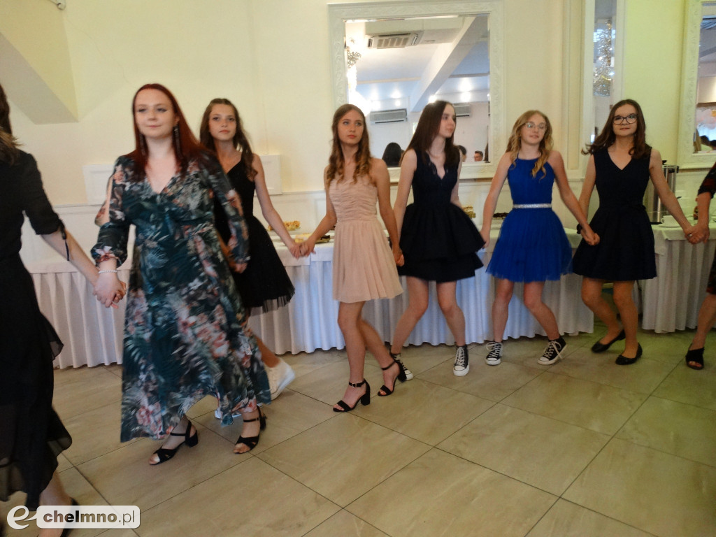 Bal uczniów klas VIII z Czwórki
