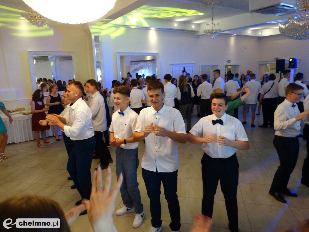 Bal uczniów klas VIII z Czwórki