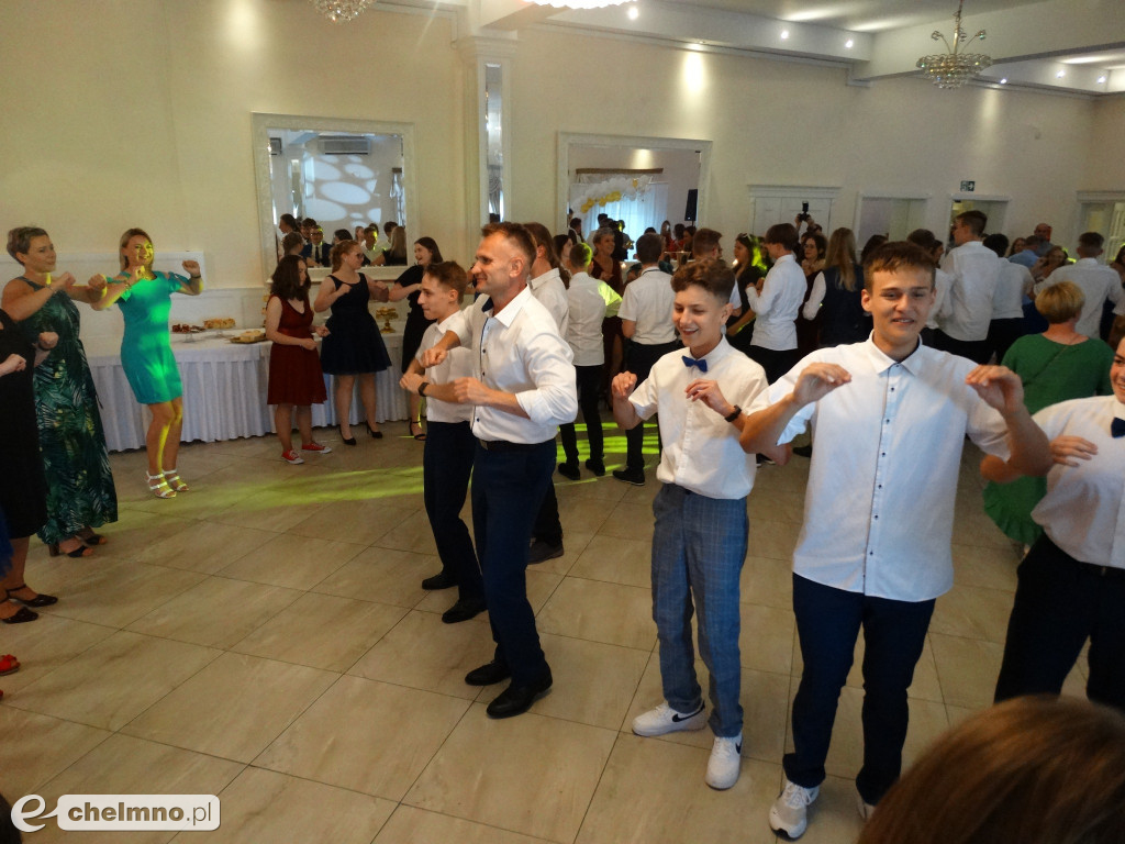 Bal uczniów klas VIII z Czwórki