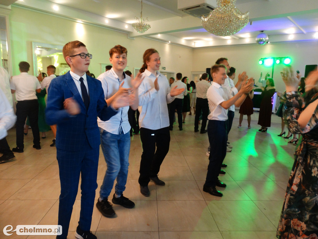 Bal uczniów klas VIII z Czwórki