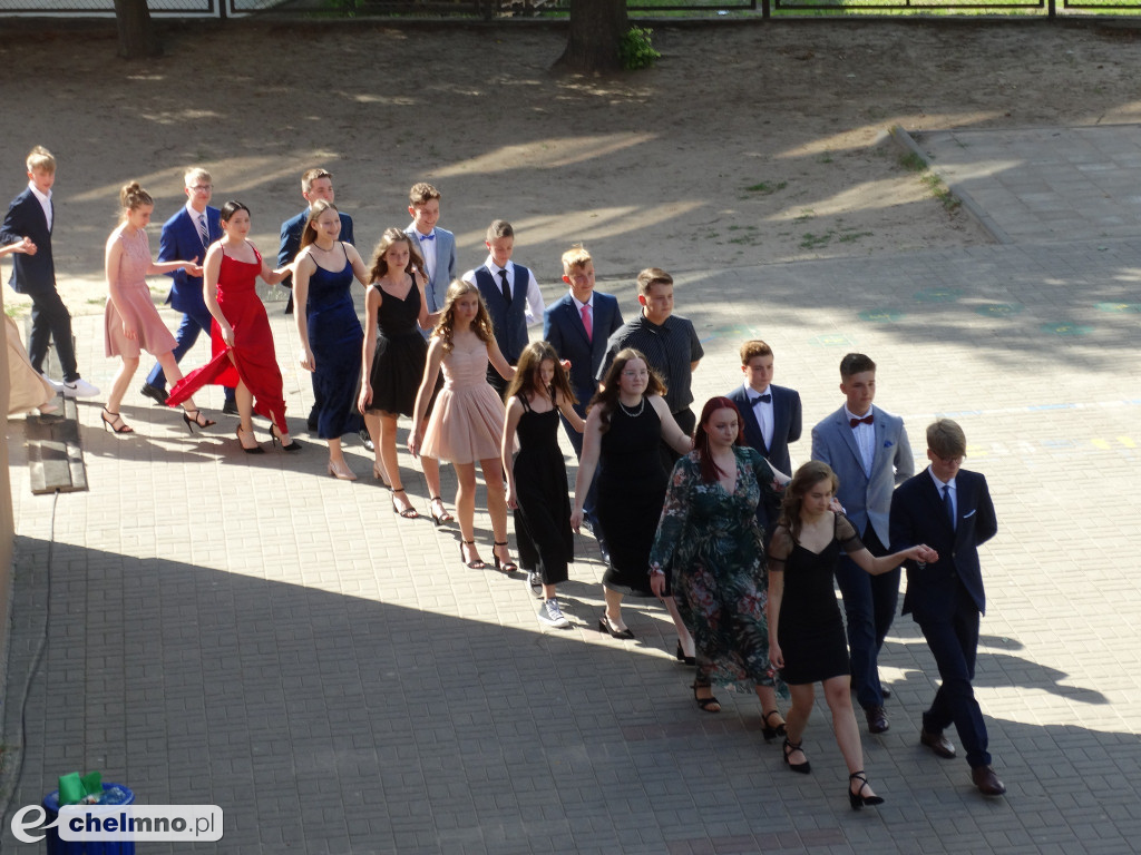 Bal uczniów klas VIII z Czwórki