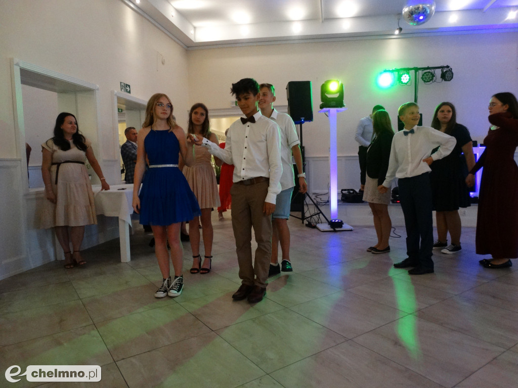 Bal uczniów klas VIII z Czwórki
