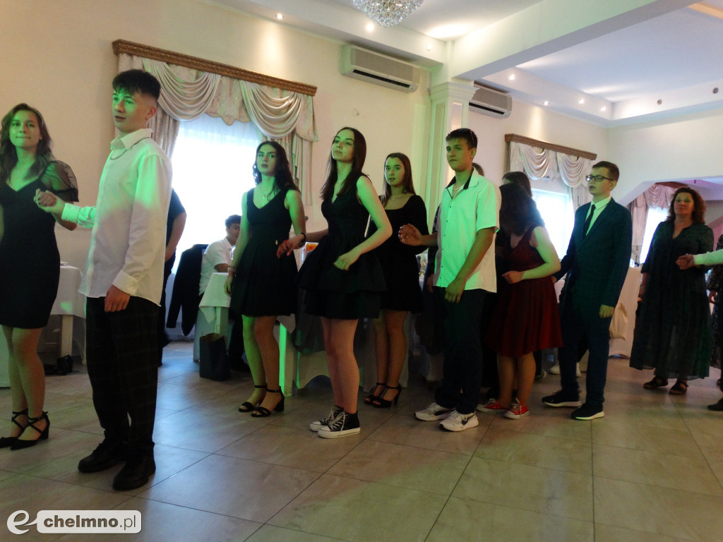 Bal uczniów klas VIII z Czwórki