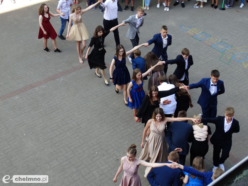 Bal uczniów klas VIII z Czwórki
