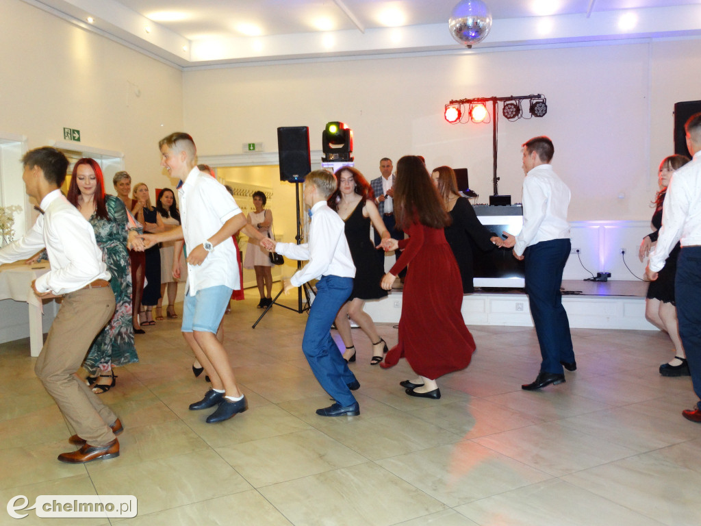 Bal uczniów klas VIII z Czwórki