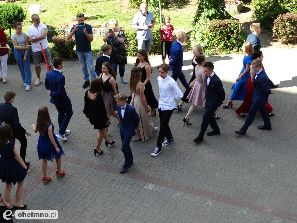 Bal uczniów klas VIII z Czwórki