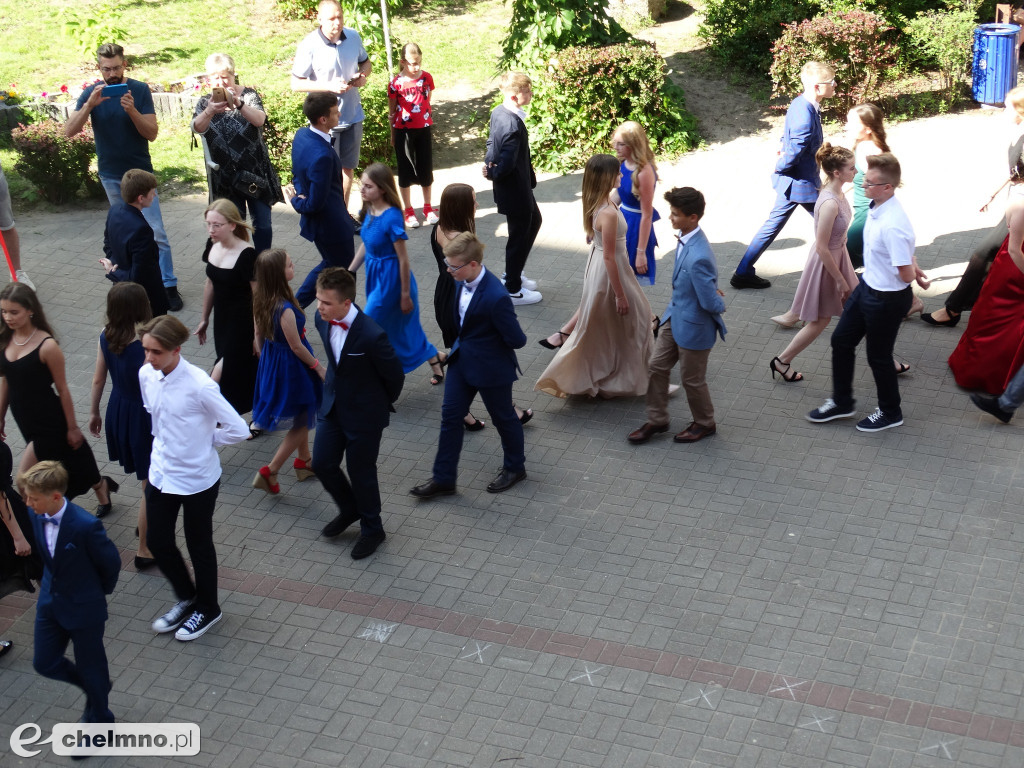 Bal uczniów klas VIII z Czwórki