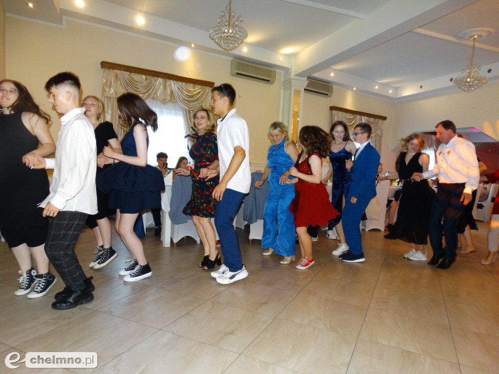 Bal uczniów klas VIII z Czwórki