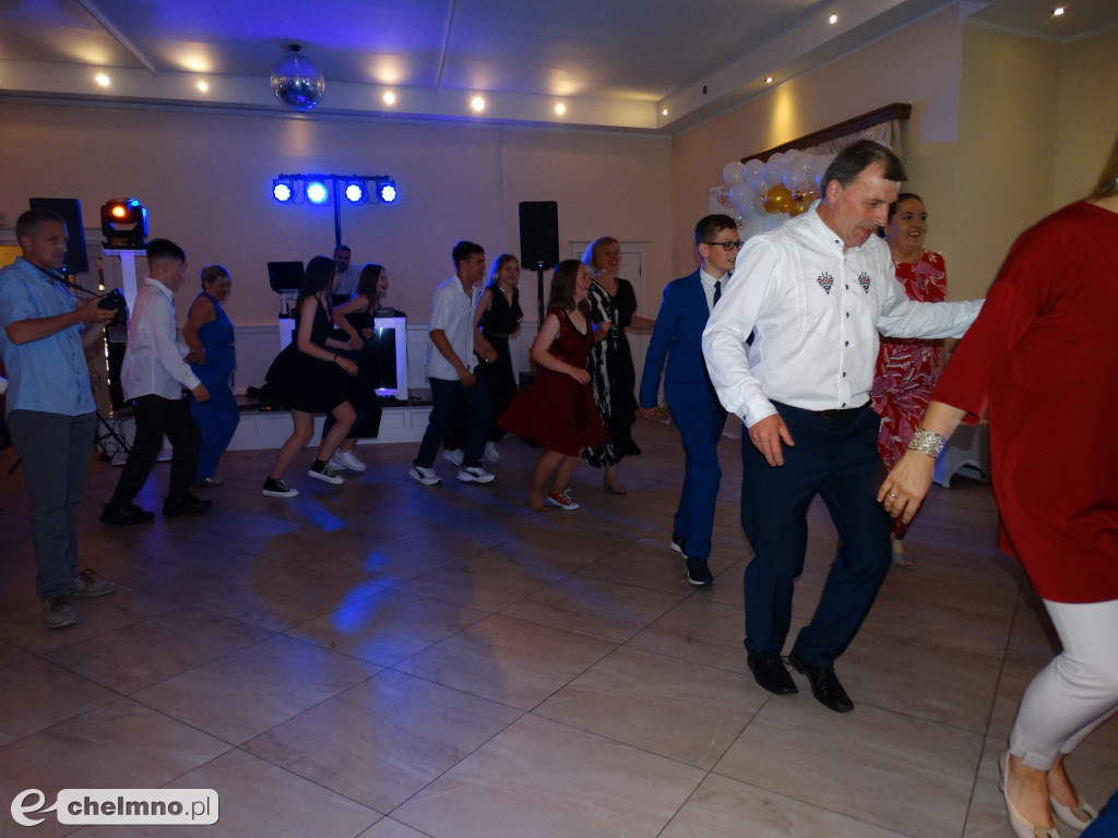 Bal uczniów klas VIII z Czwórki