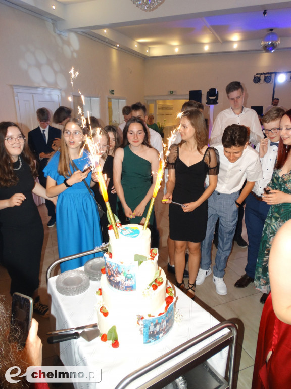 Bal uczniów klas VIII z Czwórki