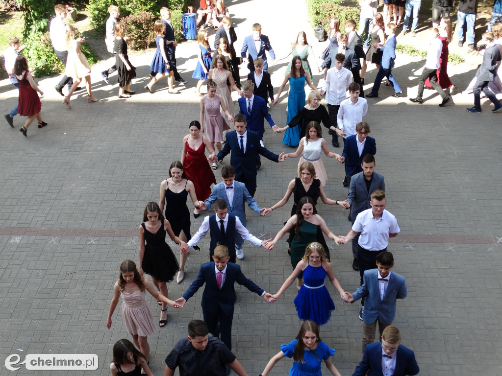 Bal uczniów klas VIII z Czwórki