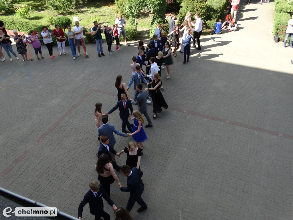 Bal uczniów klas VIII z Czwórki