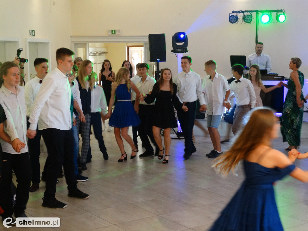 Bal uczniów klas VIII z Czwórki