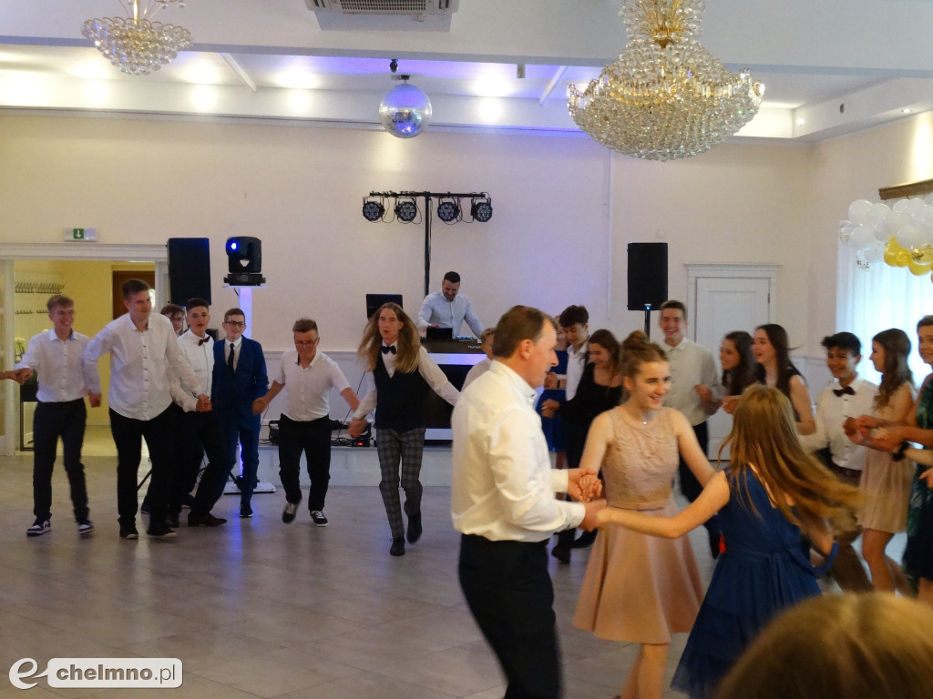 Bal uczniów klas VIII z Czwórki