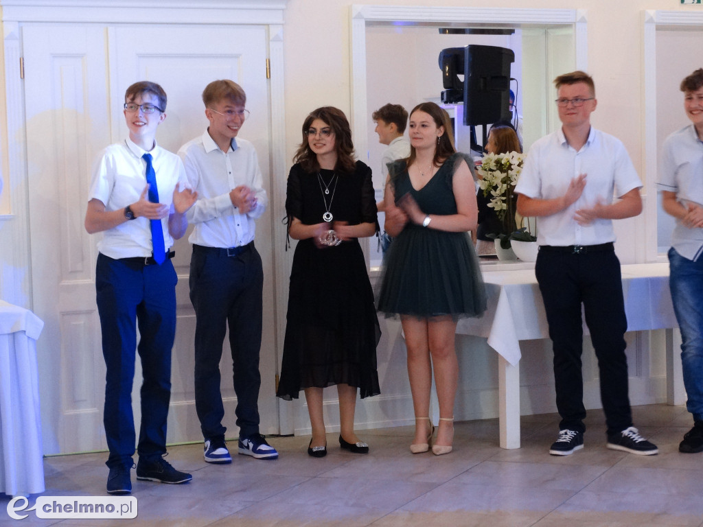 Bal uczniów klas VIII z Czwórki