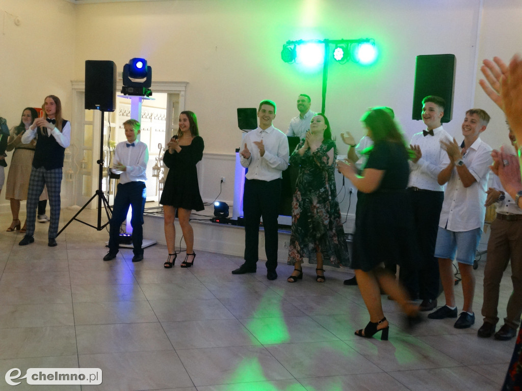 Bal uczniów klas VIII z Czwórki