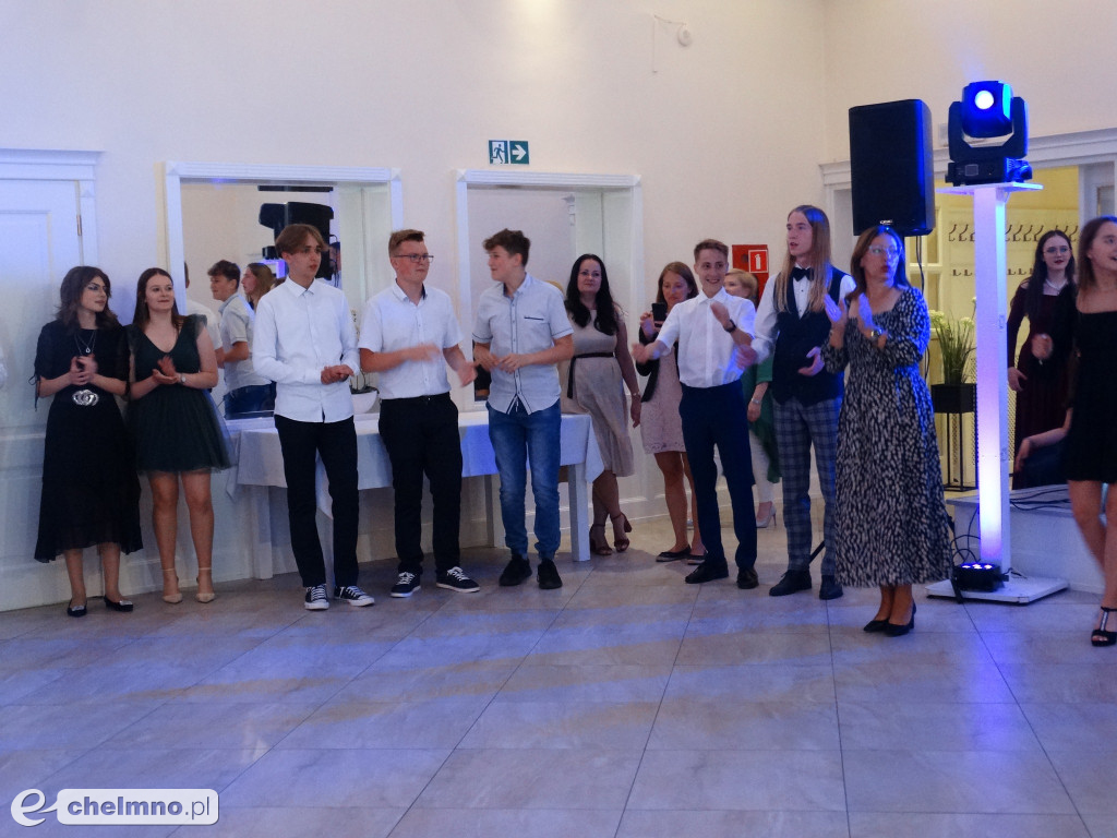 Bal uczniów klas VIII z Czwórki