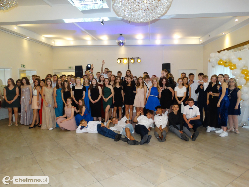Bal uczniów klas VIII z Czwórki