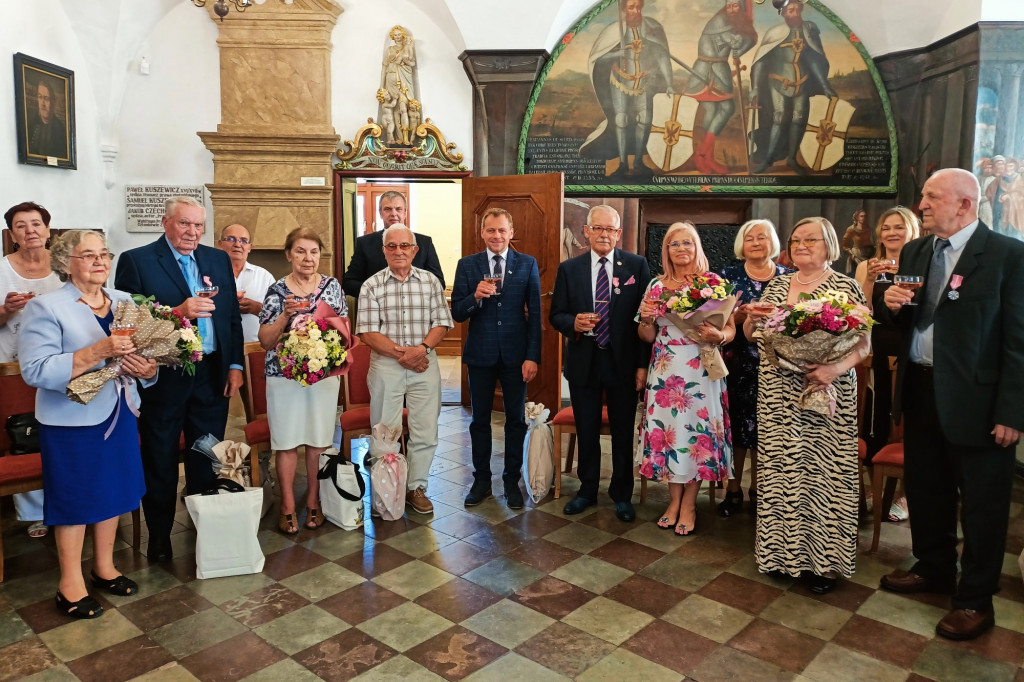 Cztery pary otrzymały medale Prezydenta za długoletnie pożycie