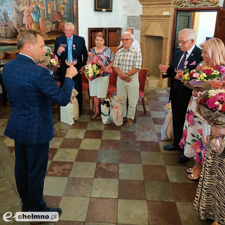 Cztery pary otrzymały medale Prezydenta za długoletnie pożycie