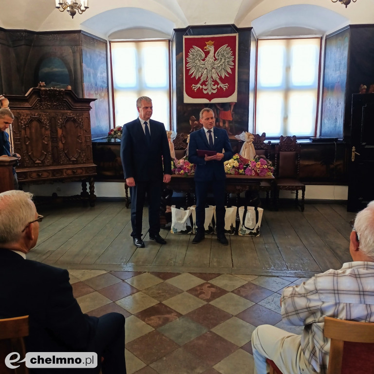 Cztery pary otrzymały medale Prezydenta za długoletnie pożycie