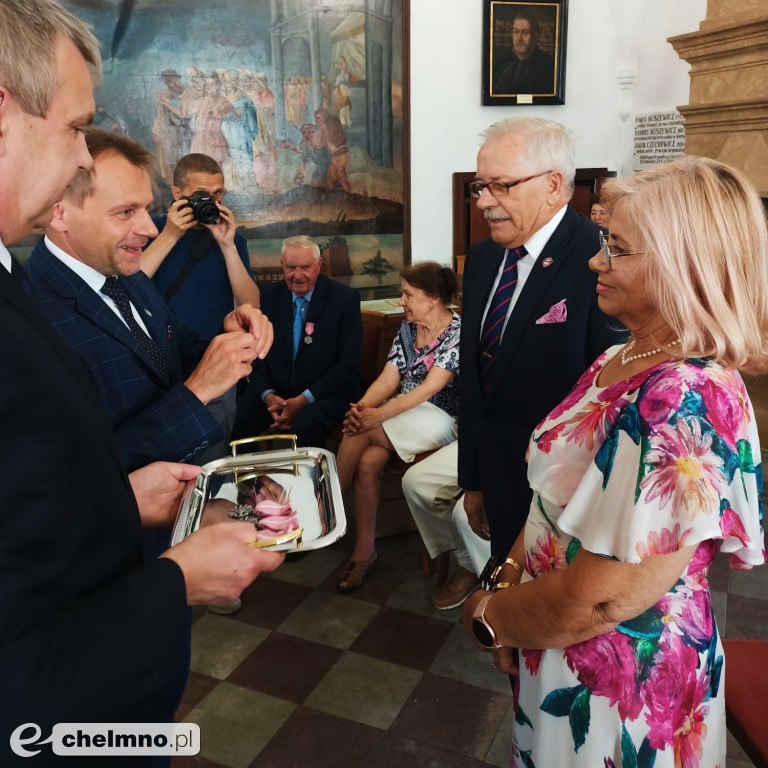 Cztery pary otrzymały medale Prezydenta za długoletnie pożycie