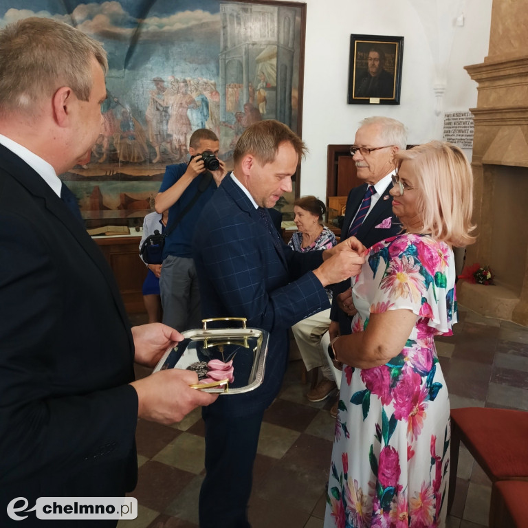 Cztery pary otrzymały medale Prezydenta za długoletnie pożycie
