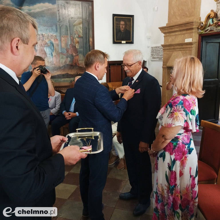 Cztery pary otrzymały medale Prezydenta za długoletnie pożycie