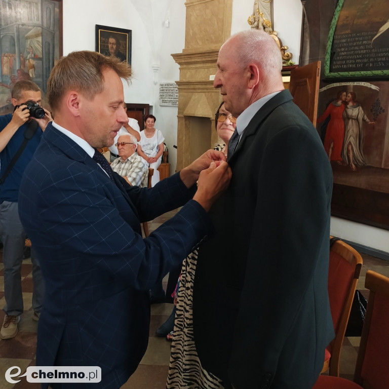 Cztery pary otrzymały medale Prezydenta za długoletnie pożycie