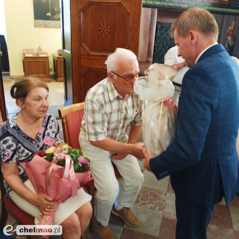 Cztery pary otrzymały medale Prezydenta za długoletnie pożycie
