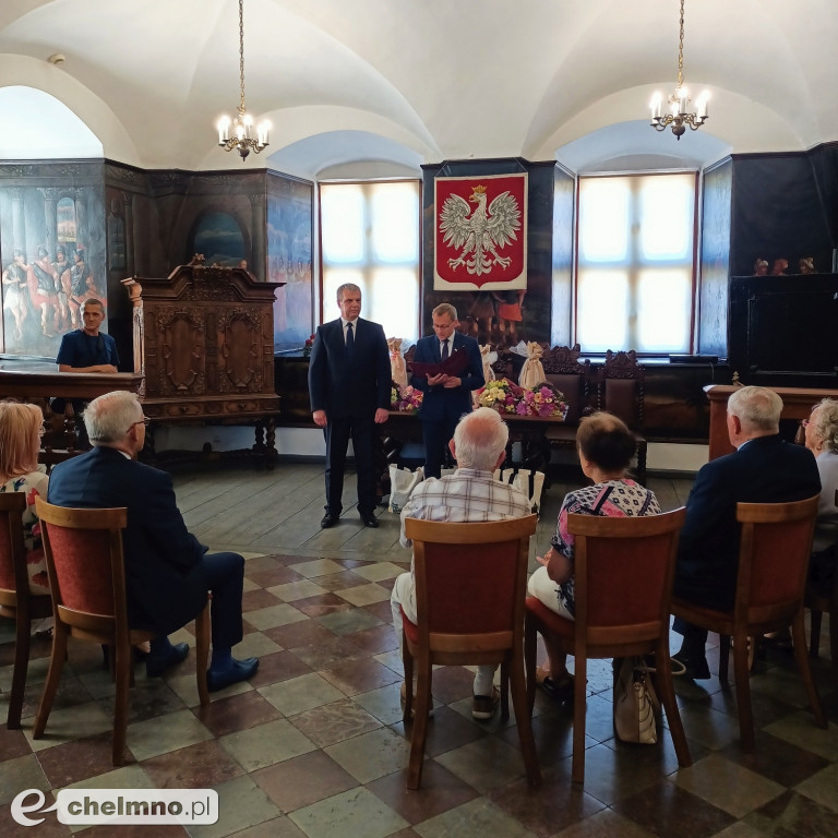 Cztery pary otrzymały medale Prezydenta za długoletnie pożycie