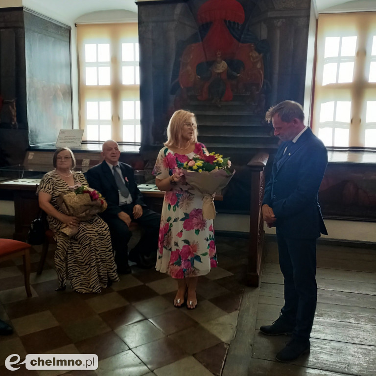 Cztery pary otrzymały medale Prezydenta za długoletnie pożycie