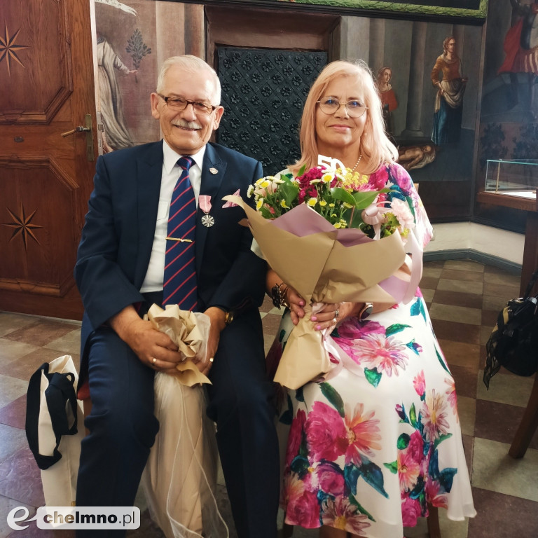 Cztery pary otrzymały medale Prezydenta za długoletnie pożycie