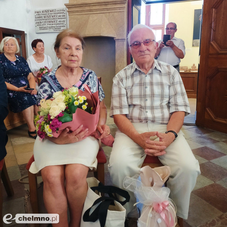 Cztery pary otrzymały medale Prezydenta za długoletnie pożycie
