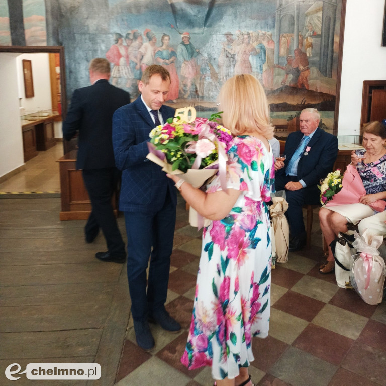 Cztery pary otrzymały medale Prezydenta za długoletnie pożycie