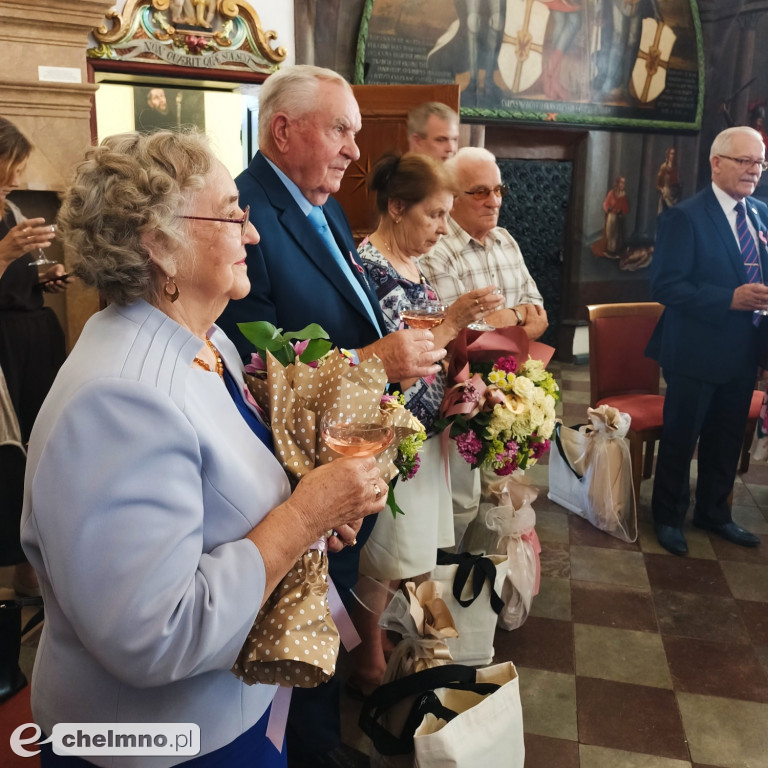 Cztery pary otrzymały medale Prezydenta za długoletnie pożycie