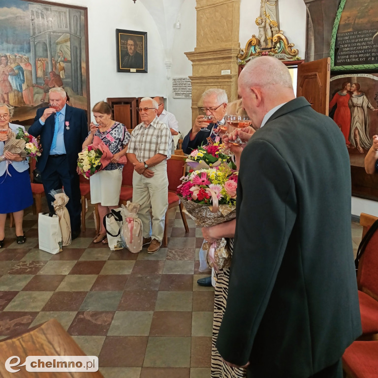 Cztery pary otrzymały medale Prezydenta za długoletnie pożycie