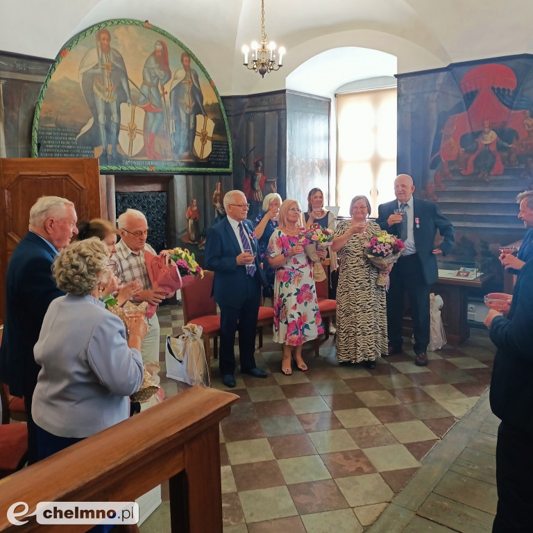Cztery pary otrzymały medale Prezydenta za długoletnie pożycie