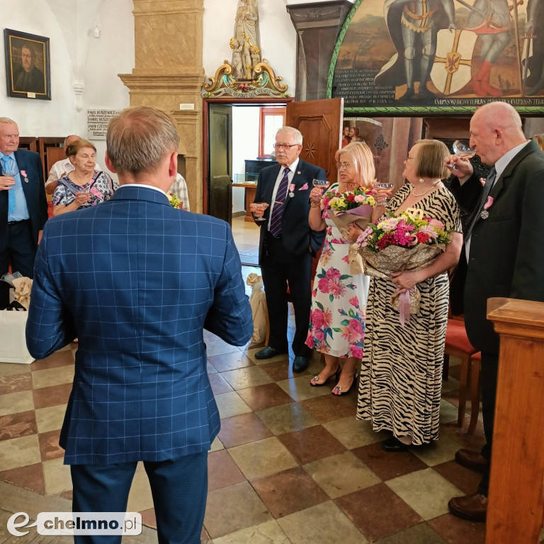 Cztery pary otrzymały medale Prezydenta za długoletnie pożycie