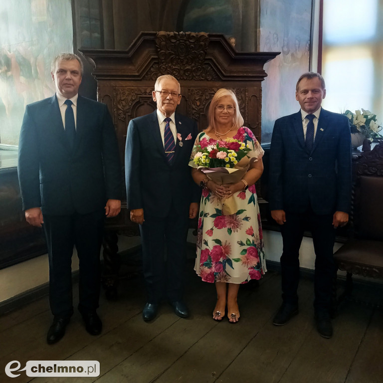 Cztery pary otrzymały medale Prezydenta za długoletnie pożycie