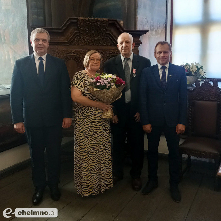 Cztery pary otrzymały medale Prezydenta za długoletnie pożycie