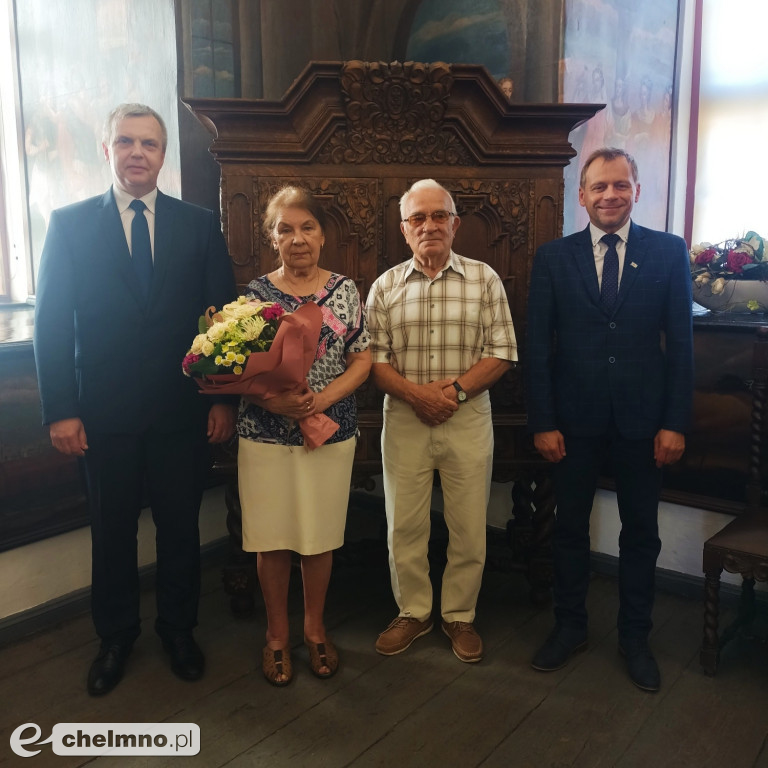Cztery pary otrzymały medale Prezydenta za długoletnie pożycie