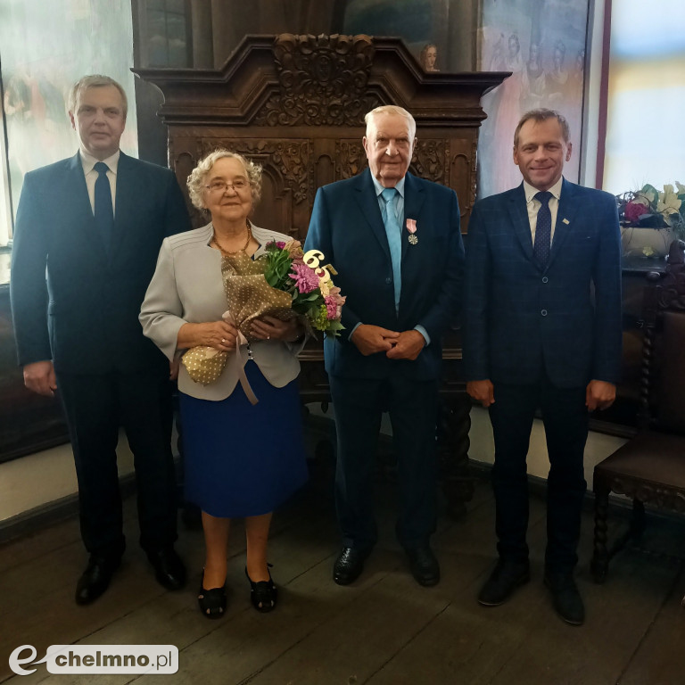 Cztery pary otrzymały medale Prezydenta za długoletnie pożycie