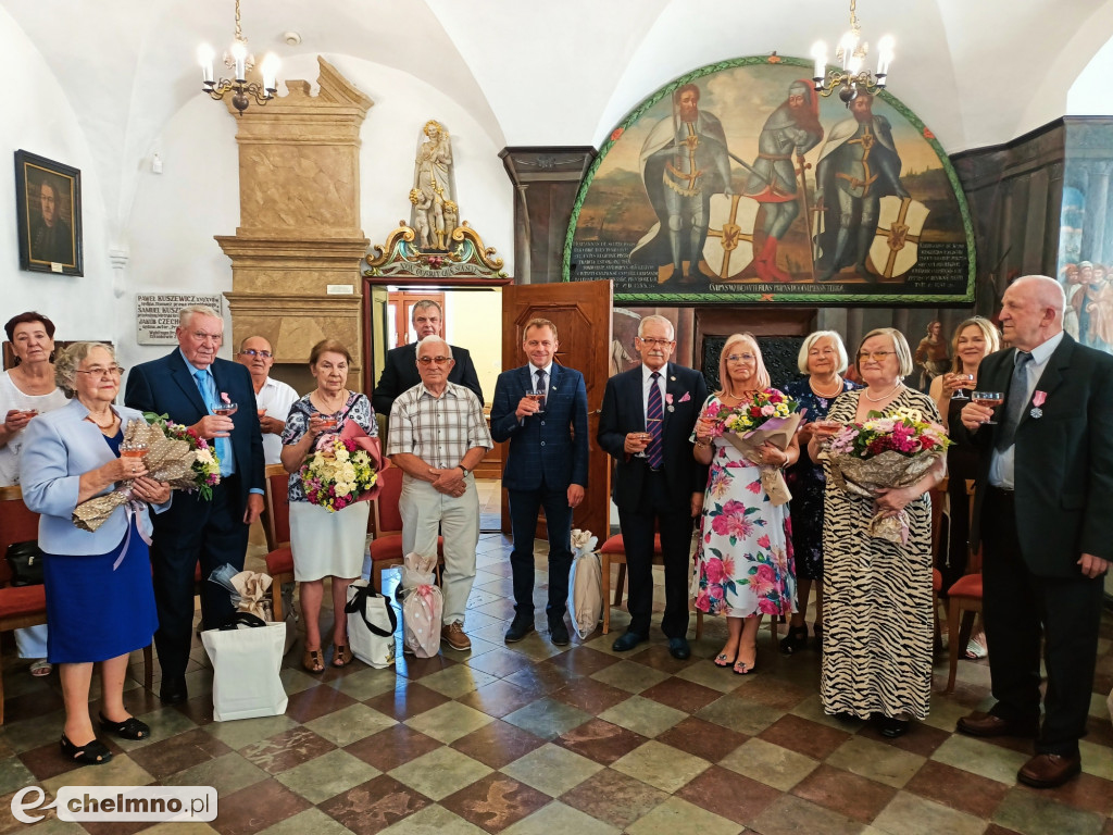 Cztery pary otrzymały medale Prezydenta za długoletnie pożycie
