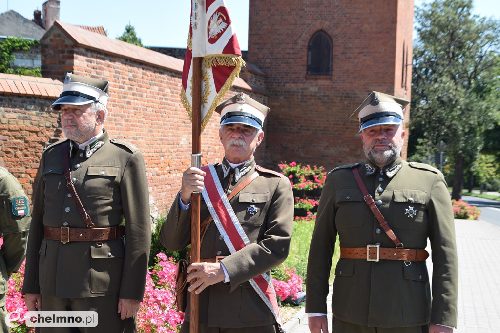Spotkanie w Święto 66 Kaszubskiego Pułku Piechoty