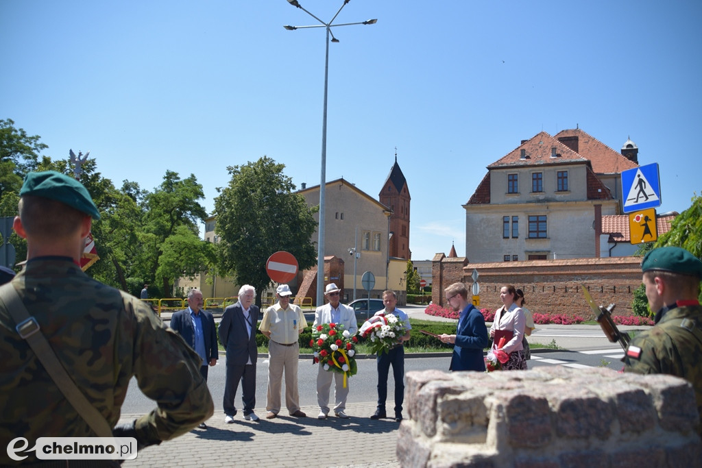 Spotkanie w Święto 66 Kaszubskiego Pułku Piechoty