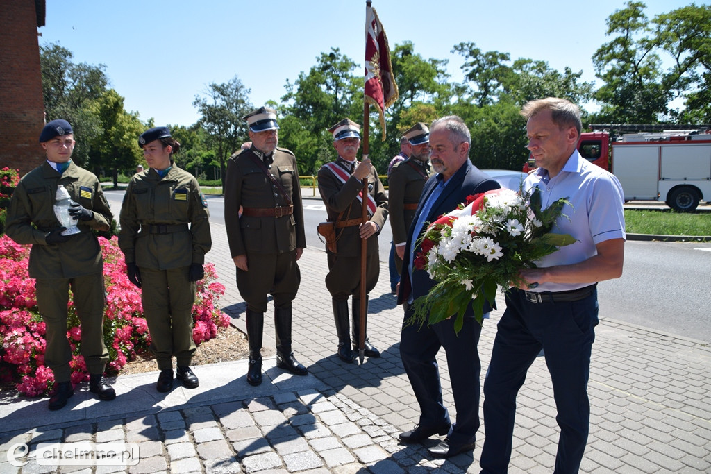 Spotkanie w Święto 66 Kaszubskiego Pułku Piechoty
