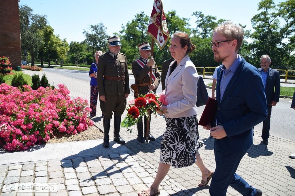 Spotkanie w Święto 66 Kaszubskiego Pułku Piechoty