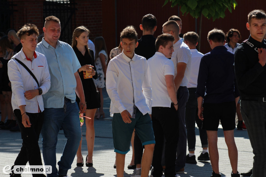 Tak było na zakończeniu roku szkolnego w ZS nr 2