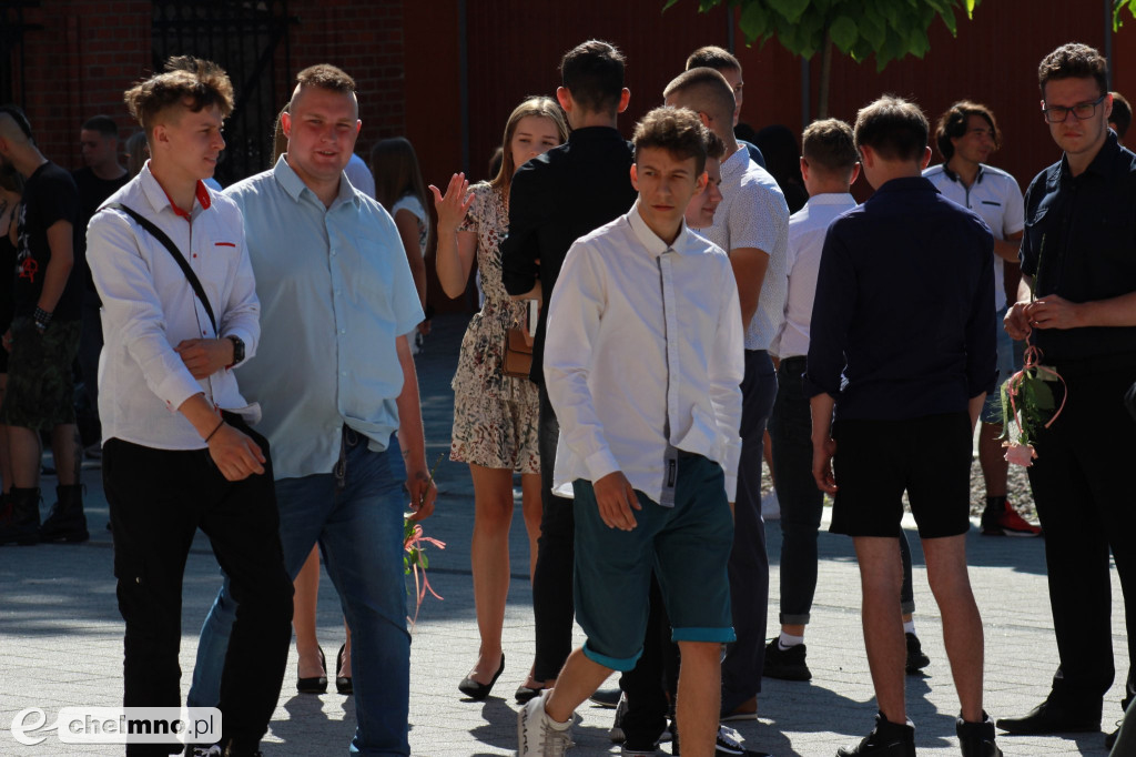 Tak było na zakończeniu roku szkolnego w ZS nr 2